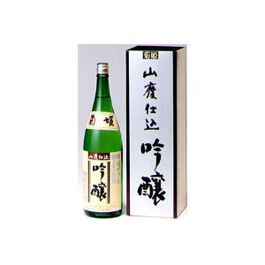 日本酒 菊姫 山廃吟醸 化粧箱入り 1800ml