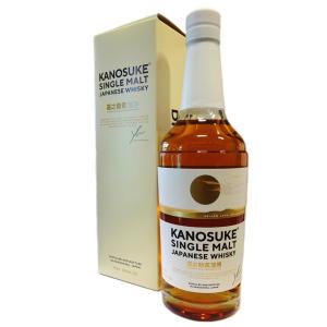 嘉之助 KANOSUKE SINGLE MALT 700ml 箱付き 未開栓 嘉之助蒸留所 シングルモルト嘉之助2021 SECOND EDITION 700ml [1度