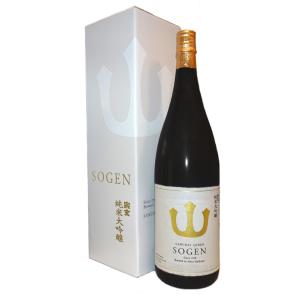 日本酒 宗玄 純米大吟醸 Samurai Queen 1800ml 化粧箱付き