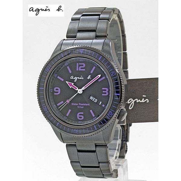 アニエスベー 腕時計 ボーイズサイズ カレンダー agnes b BF7002P