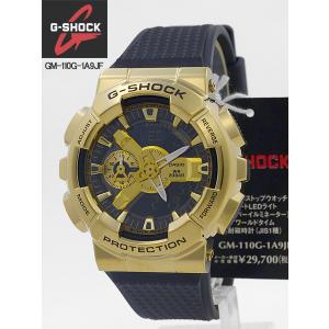 CASIO G-SHOCK 5553 腕時計GM-110G-1A9JF送料無料 楽天市場】カシオ Casio GM-110G-1A9JF Gショック ブラック