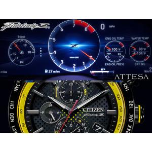 CITIZEN シチズン AT8185-89E/H804-T027679 アテッサ NISSAN FAIRLADY