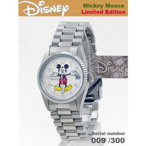 Disney（ディズニー） 世界限定100本 蒸気船ウィリー ミッキー 腕時計