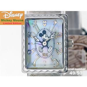 Disney（ディズニー） 世界限定100本 ミッキーマウス 腕時計MK1190-D