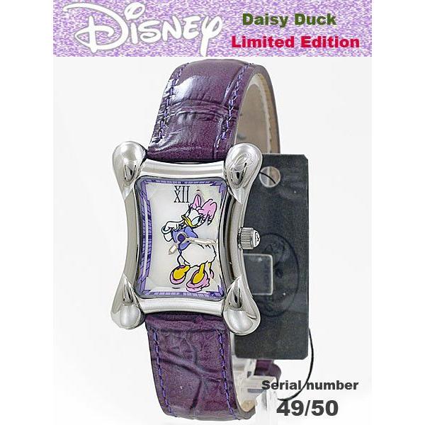 世界限定50本 ディズニー デイジー 腕時計 1011DF-SS