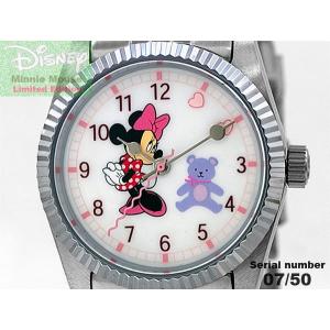 Disney（ディズニー） 世界限定100本 蒸気船ウィリー ミッキー 腕時計