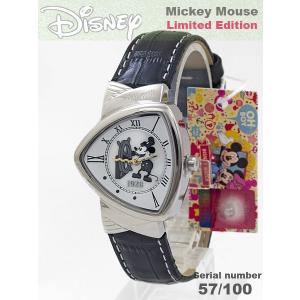 Disney（ディズニー） 世界限定100本 ミッキーマウス 腕時計MK1190-D