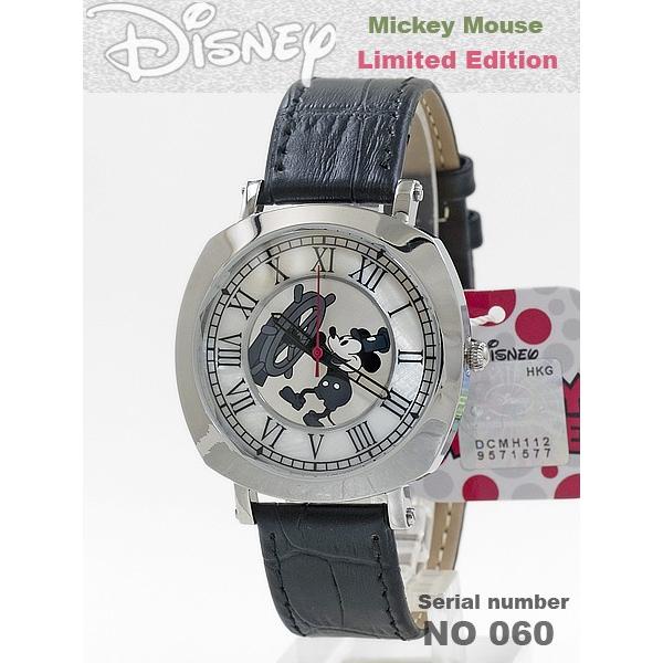 世界限定100本 ディズニー　蒸気船ウィリー　ミッキー　 腕時計MK1280-A