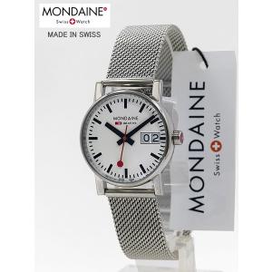 モンディーンMONDAINE Evo Big Date エヴォ ビッグデイト 腕時計  30mm A669.30305.11SBM