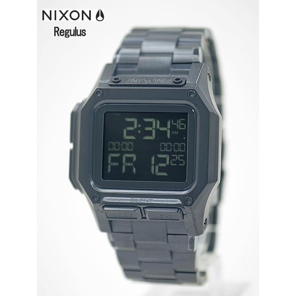 NIXON Regulus SS ニクソン レグルス 腕時計 A1268001-00