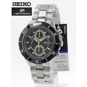 SEIKO（セイコー） クロノグラフ 10気圧防水 腕時計 SBTR021 : e-細井