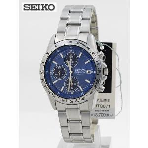 SEIKO（セイコー） クロノグラフ 10気圧防水 腕時計 SBTR021 : e-細井