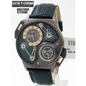 STORM LONDON（ストーム ロンドン） STORM 腕時計 ストーム デュアル