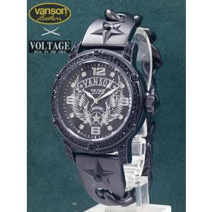 ヴォルテージ バンソン コラボモデル腕時計 VANSON×VOLTAGE NVWC-2203の商品画像