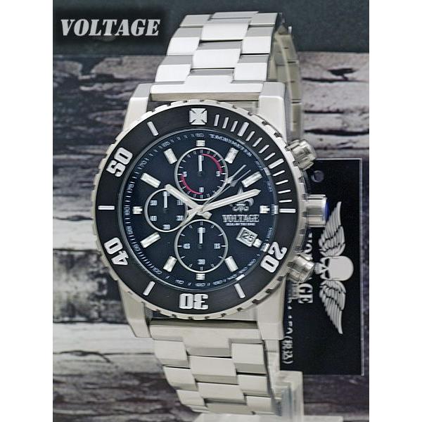 ヴォルテージ 腕時計 VOLTAGE トリガー　TRIGGER VO-114S-02M-SV
