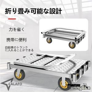 2in1 ボード台車 折畳み長尺物運搬車 ガラス運搬用台車 大型手押し台車