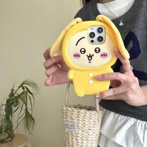 iphone用ケース カープルお揃い ちいかわ...の詳細画像1