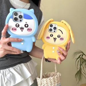 iphone用ケース カープルお揃い ちいかわ...の詳細画像2