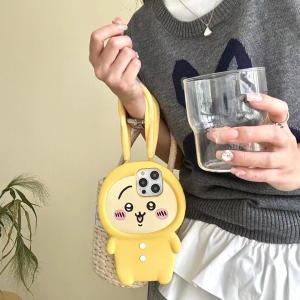 iphone用ケース カープルお揃い ちいかわ...の詳細画像3