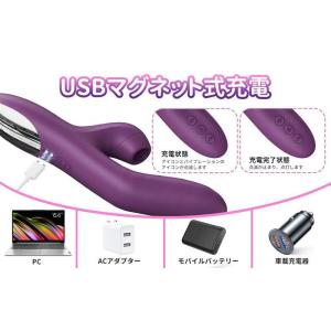【人気品】バイブ 吸うやつ 音波吸引+パルス振...の詳細画像3