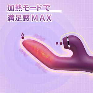 【人気品】バイブ 吸うやつ 音波吸引+パルス振...の詳細画像2