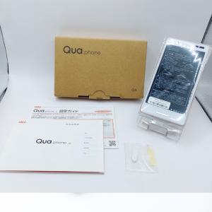 KYOCERA（京セラ） 【新品未使用】Qua phone QZ KYV44 au SIMロック