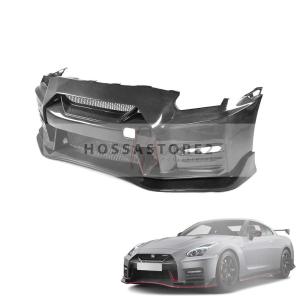 カーボン製 フロントバンパーキット Nissan GTR R35 用ボディ キットチンス ポイラー カーパーツ フロントリップフロントディフューザー エアロ