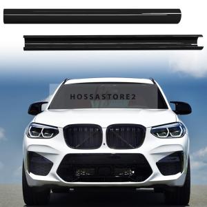 BMW X3シリーズ（F25 G01） X4シリーズ（G02） X5シリーズ（G05）フロントグリルト リムストリップ スポーツスタイル グリルインサートトリム｜HossaStore2