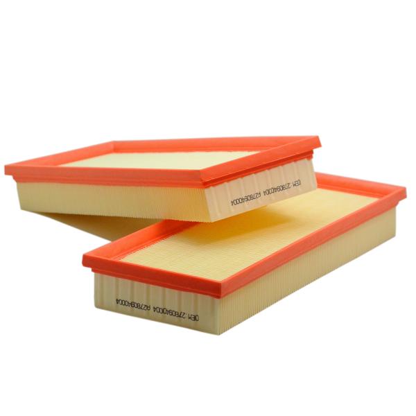 【2個セット】メルセデスベンツ用 エアーエレメント エアフィルター エアクリーナー M278,M15...