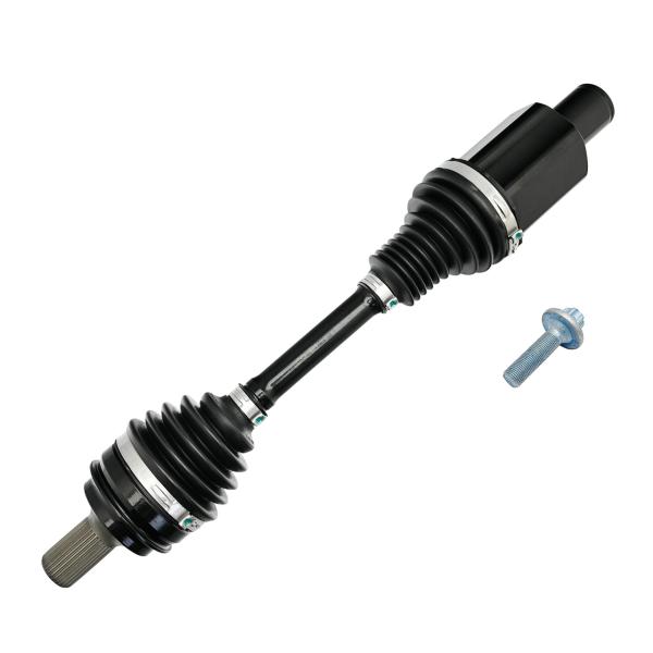 メルセデスベンツ 左フロントドライブシャフト ASSY ボルト付き 2123300200 21233...