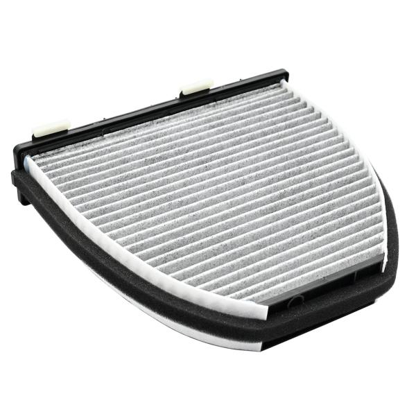 メルセデスベンツ向け 二層活性炭エアコン 脱臭 フィルター 2128300318 排ガス抗菌抗カビ脱...