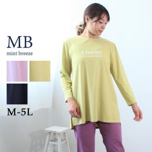萌 MOYURU 長袖Tシャツ 1526052 萌 MOYURU もゆる カットソー クルー