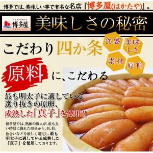 訳あり 高級辛子明太子 『博多屋 』 小真子 ...の詳細画像4
