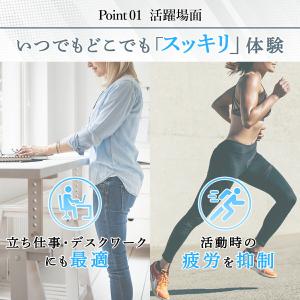 ふくらはぎサポーター 2足セット スッキリ 足...の詳細画像3