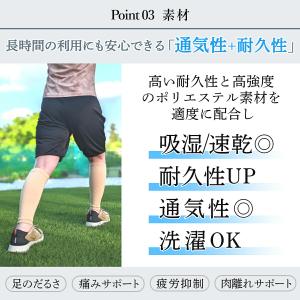 ふくらはぎサポーター 2足セット スッキリ 足...の詳細画像5