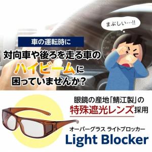 在庫あり 鯖江製レンズのオーバーグラス ライト...の詳細画像2