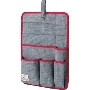 【即納】自由自在！ サイズが変わる リュックイン ポケット グレー バッグの中を整理 整頓 鞄に収納 ７つのポッケ バックパック コジット