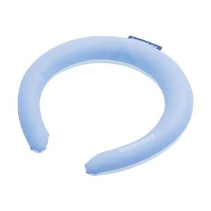 【即納】COOLOOP アイスネックリング ブルー クーループ コジット ひんやり 冷たい 熱中症 冷蔵不要 冷却 首 スポーツ