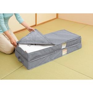 【即納】竹炭着物収納ケース 2層式 コジット ...の詳細画像1