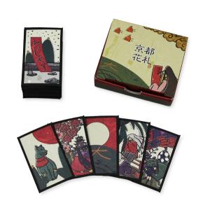 任天堂 花札 都の花（黒） Nintendo/ニンテンドー カードゲーム : G