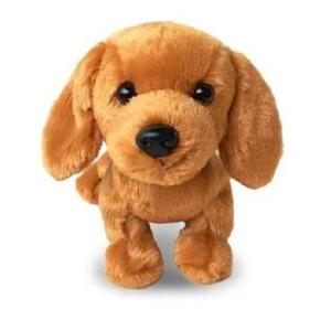 【即納】ダックスのぬいぐるみ プレミアム パピー ダックス ブラウン 子犬 仔犬 ダックスフンド ぬいぐるみ