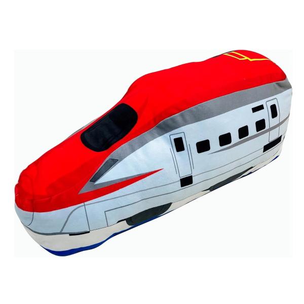 【即納】プラレール こまち 抱き枕 60cm 手洗いOK 新幹線 ぬいぐるみ お昼寝 寝具 インテリ...