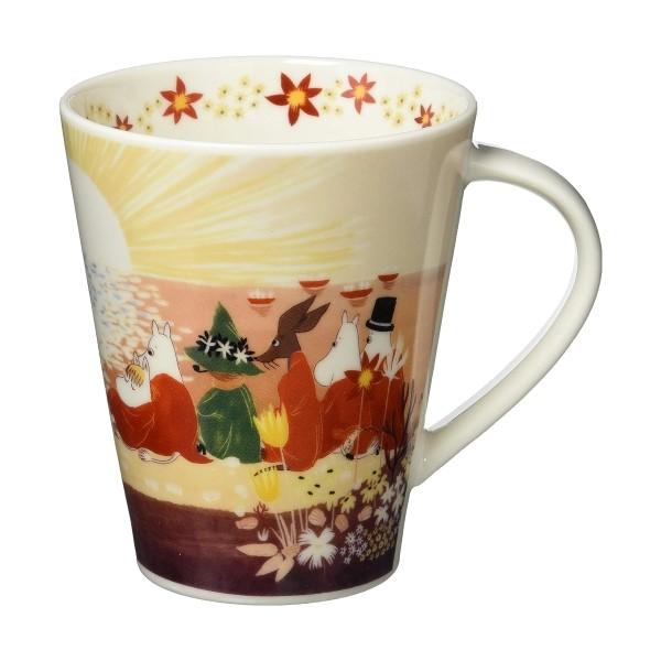 【即納】ムーミン ルオント ビッグマグ 夕陽 MM3202-35 山加 500ml マグカップ リト...