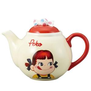 ティーポット 500ml ペコちゃん ポット 食器 磁器製 キャラクター