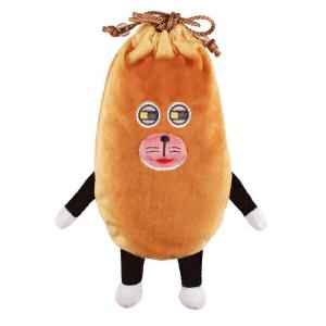 在庫あり パンどろぼうぬいぐるみ巾着 なぞのフラ...の商品画像