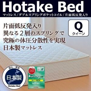 マットレス 厚め シングル ダブルスプリングポケットコイルマットレス