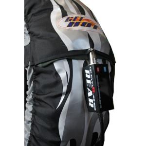 GET HOT（ゲットホット） タイヤウォーマー GP-EVOR V2 カラー：ブルー