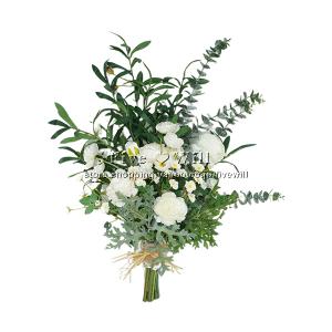 ウエディングブーケ 鈴蘭 花冠 イヤリング ブートニア リストブーケ スズラン 成人式 結婚式 造花 ウェディングブーケ 花嫁 披露宴 ブライダルブーケ 前撮り Pa6 Infit Store2 通販 Yahoo ショッピング