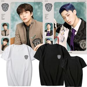 送料無料◆2023新品 ATEEZ ZERO FEVER EPILOGUE韓流グッズ 半袖 Tシャツ 春夏 コート 男女 周辺 応援服 打歌服 半袖 Tシャツ 通気 吸汗 速乾