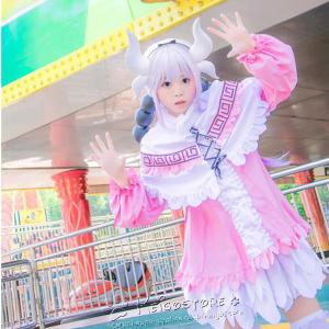 品質が 小林さんちのメイドラゴン カンナ コスプレ コスプレ